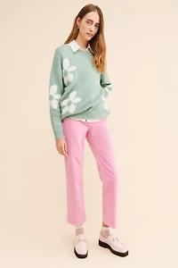 Little Lies Daisy Knitted Sweater