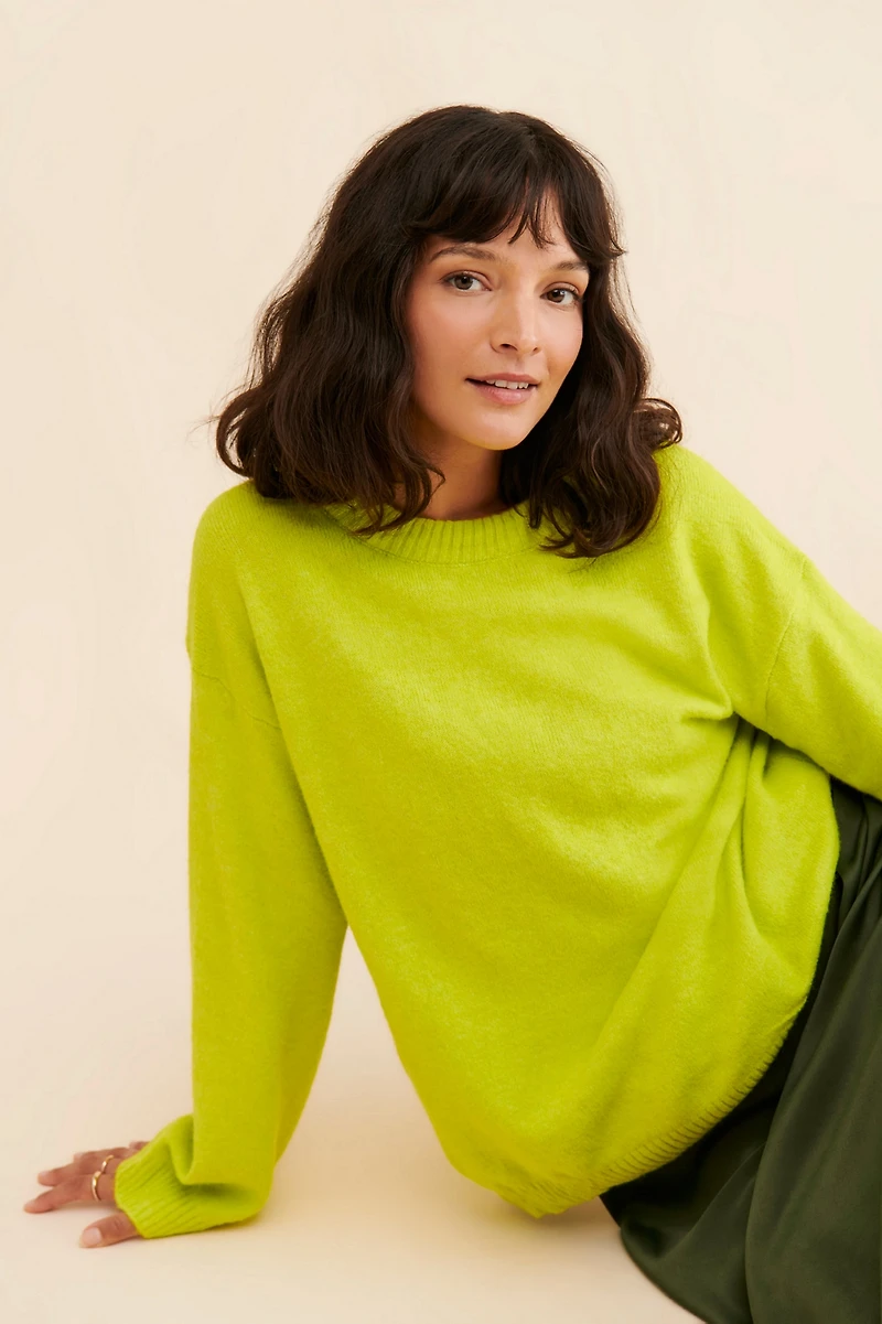 Little Lies Weekend Knit Sweater