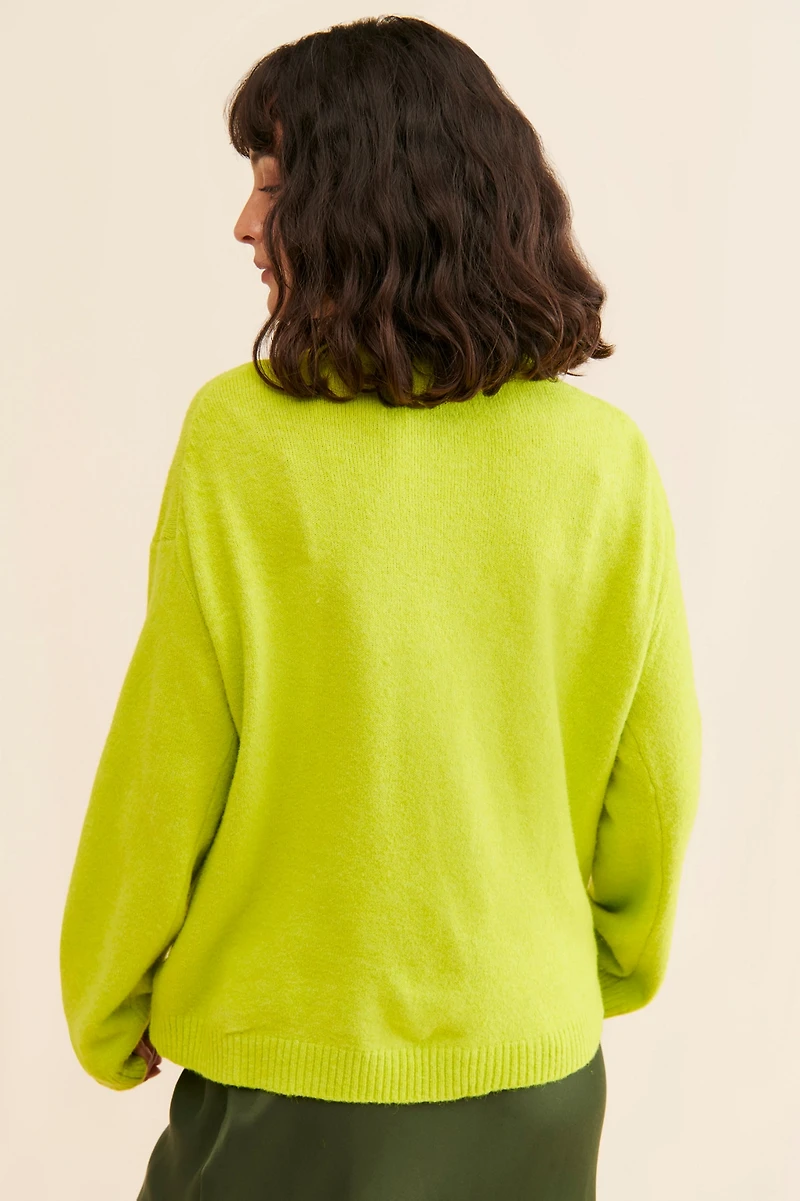 Little Lies Weekend Knit Sweater