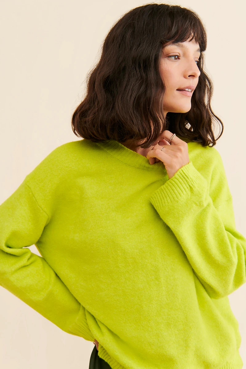 Little Lies Weekend Knit Sweater