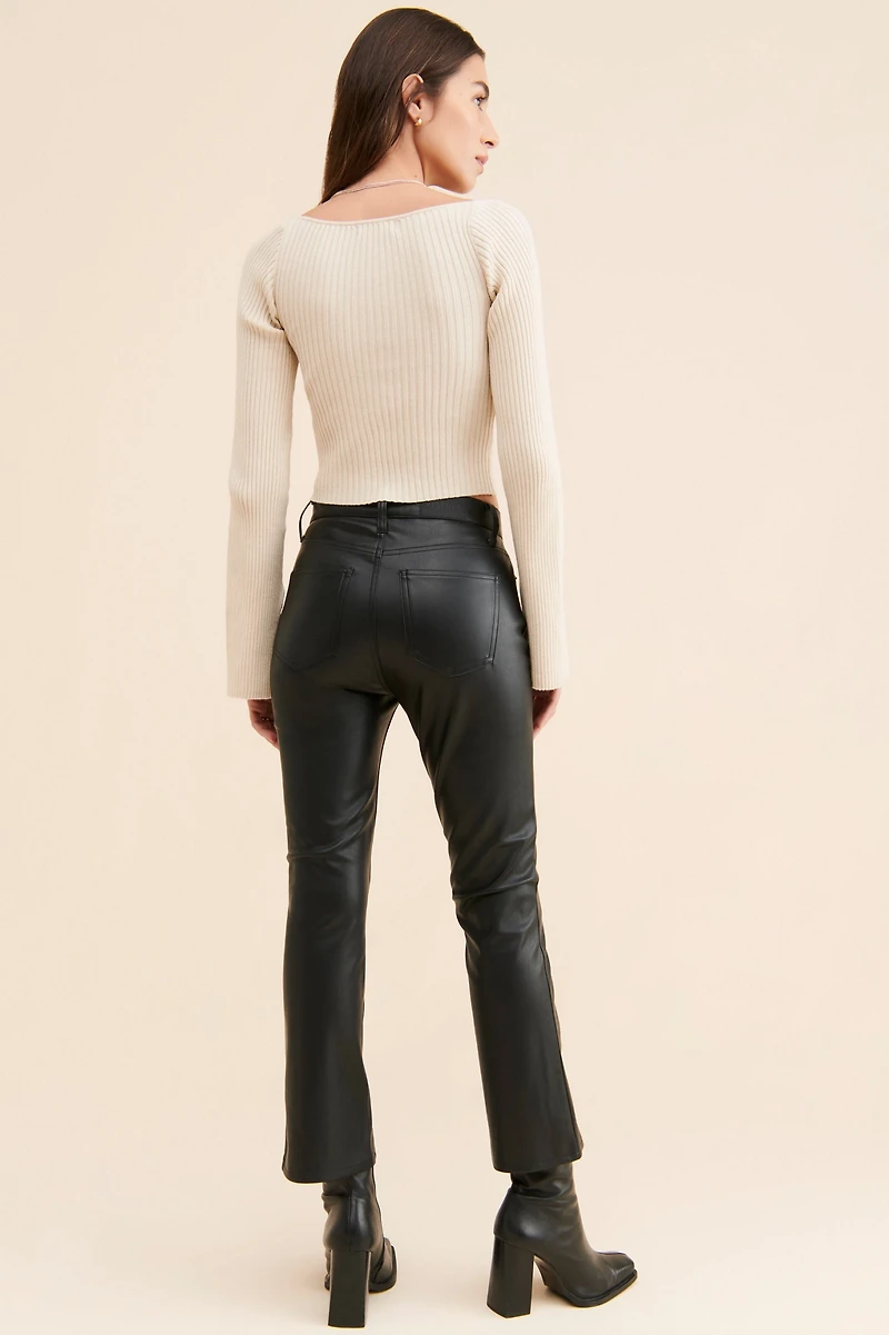 Pistola Lennon Vegan Leather Pants