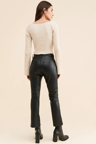 Pistola Lennon Vegan Leather Pants