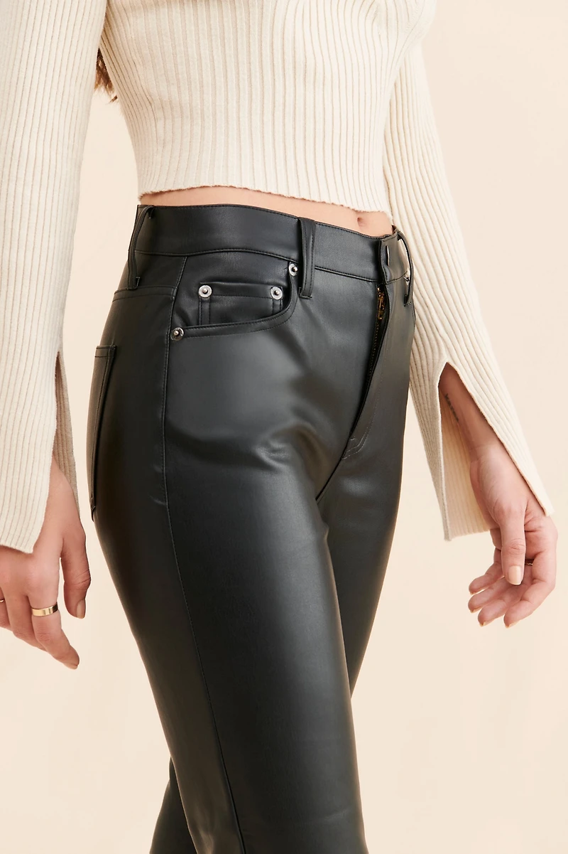 Pistola Lennon Vegan Leather Pants