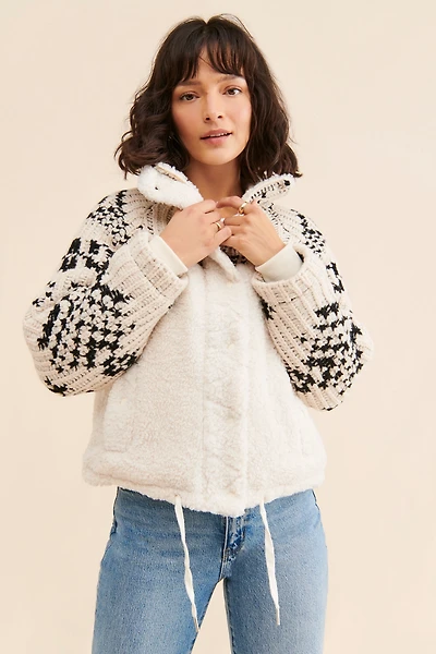 [BLANKNYC] Feeling Cozy Jacket