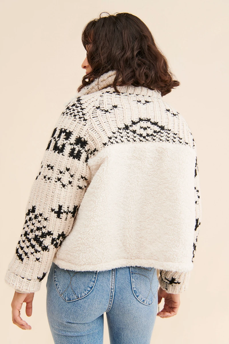 [BLANKNYC] Feeling Cozy Jacket