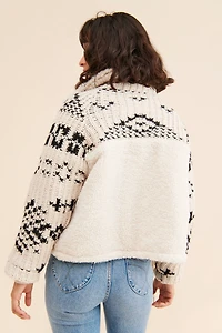 [BLANKNYC] Feeling Cozy Jacket