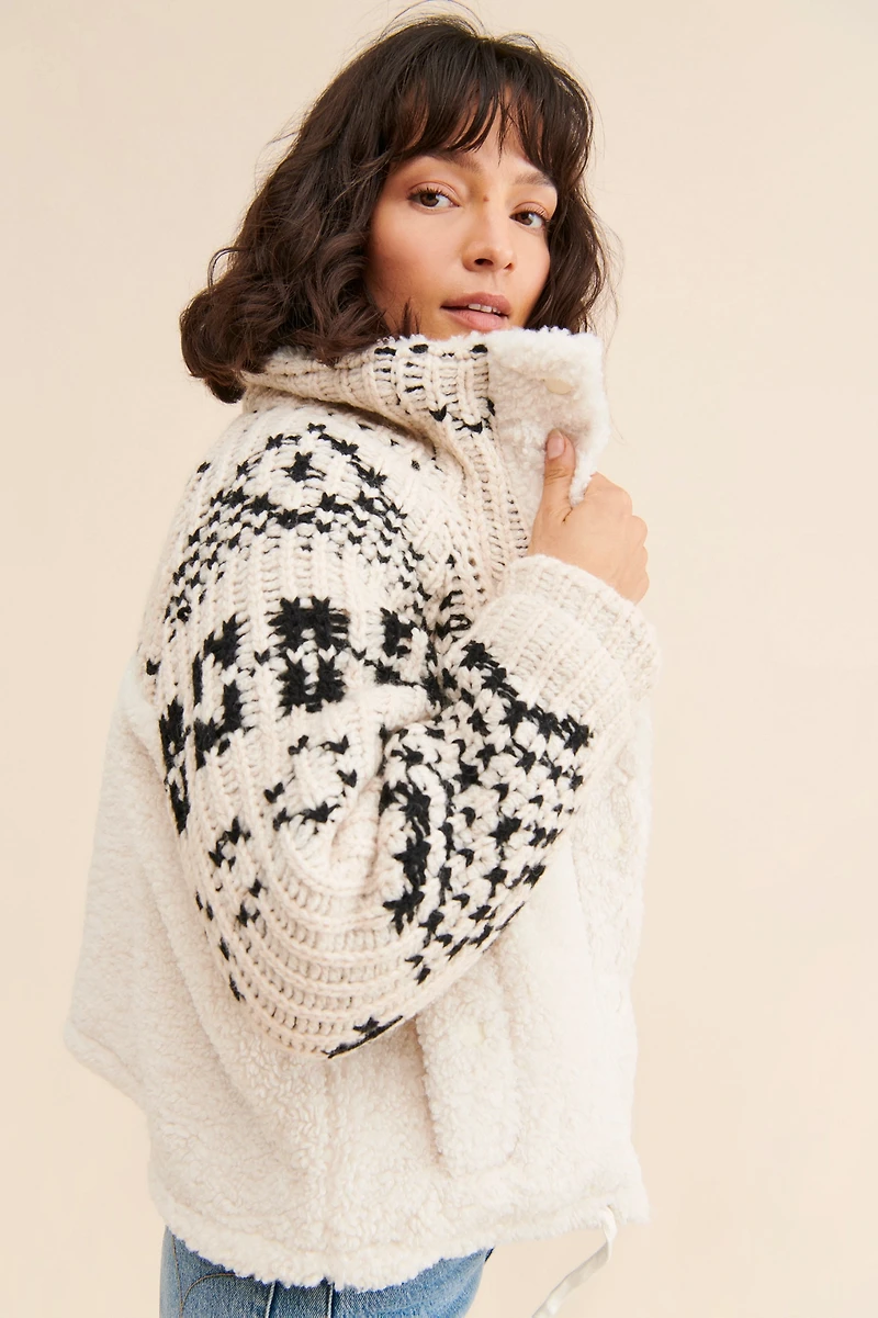 [BLANKNYC] Feeling Cozy Jacket