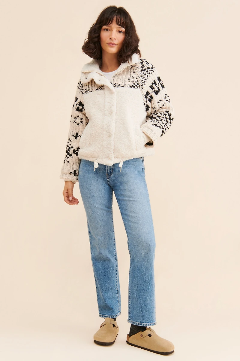 [BLANKNYC] Feeling Cozy Jacket