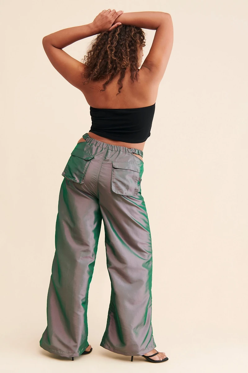 AFRM Wheton Metallic Pants