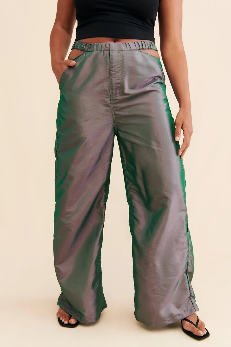 AFRM Wheton Metallic Pants