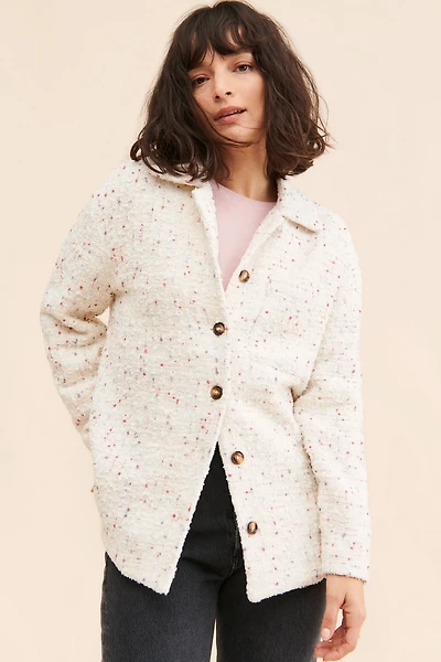 Favorite Daughter Talullah Tweed Shirt Jacket