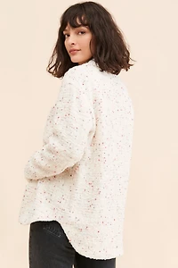 Favorite Daughter Talullah Tweed Shirt Jacket