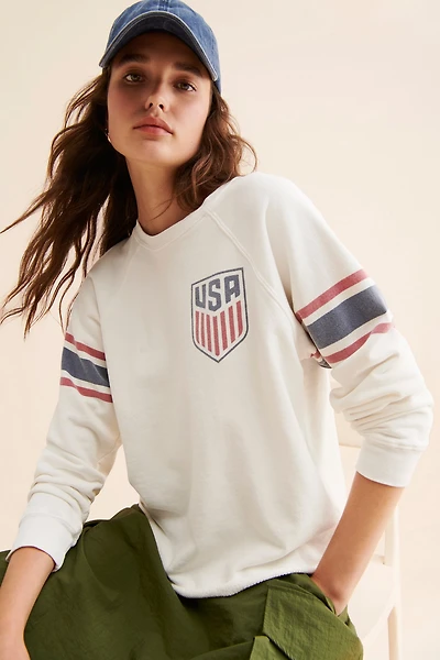 Original Retro Brand USA Soccer Sweatshirt