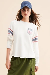 Original Retro Brand USA Soccer Sweatshirt