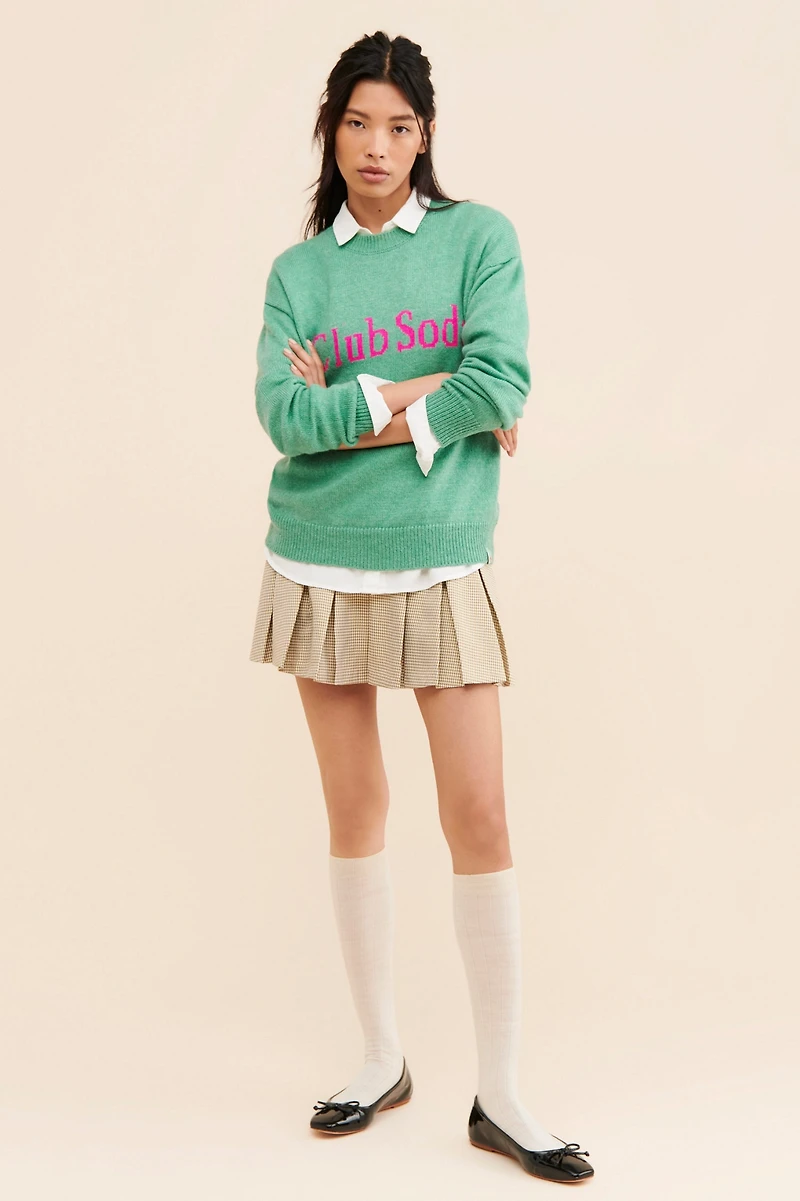 Scotch & Soda Intarsia Club Pullover