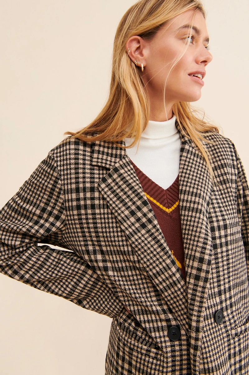Sanctuary Carleton Knit Blazer