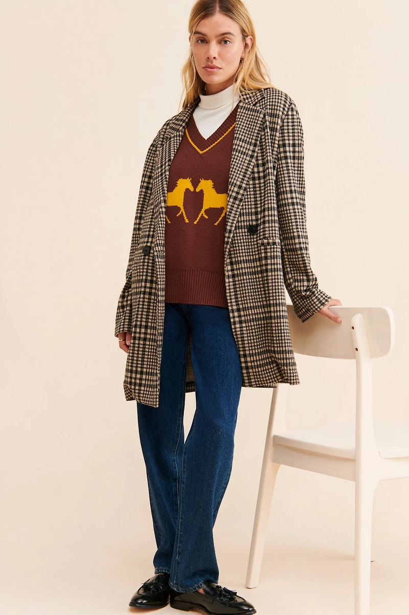 Sanctuary Carleton Knit Blazer