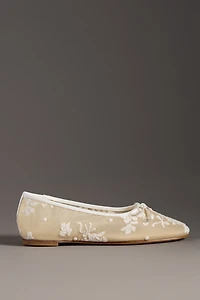 For Love & Lemons Mesh Ballet Flats