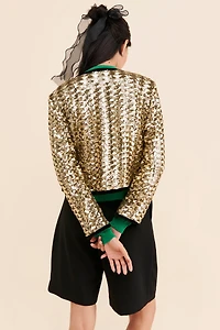 Hutch Pepper Sequined Jacket