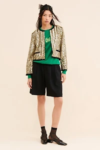Hutch Pepper Sequined Jacket