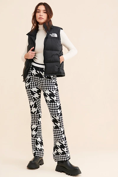 Year Of Ours Houndstooth Winter Flare Pants