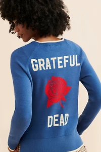 Letluv Grateful Dead Rose Pullover
