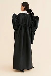 Samant Chauhan Evening Puff-Sleeve Cape