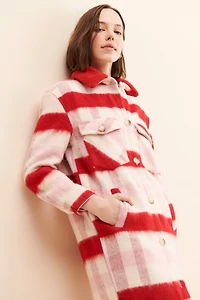 [BLANKNYC] Cherry Pick Shirt Jacket