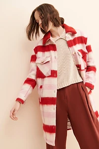 [BLANKNYC] Cherry Pick Shirt Jacket