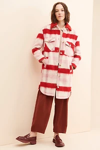 [BLANKNYC] Cherry Pick Shirt Jacket