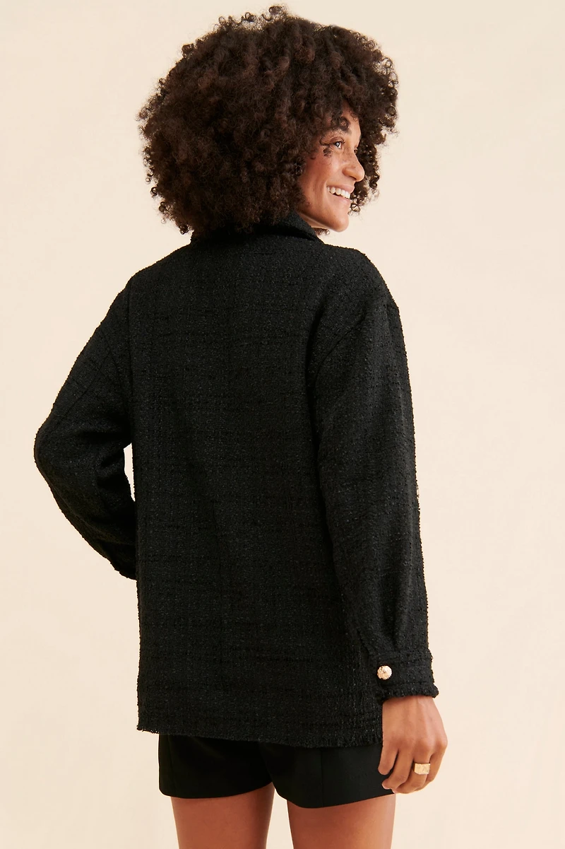 Line + Dot Zoey Shirt Jacket