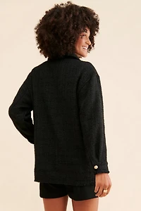Line + Dot Zoey Shirt Jacket