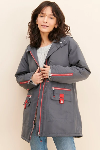 Maeve Long Anorak Jacket