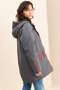Maeve Long Anorak Jacket