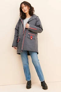 Maeve Long Anorak Jacket