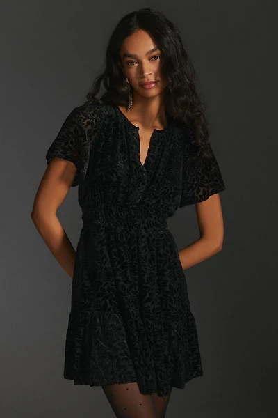 The Somerset Velvet Mini Dress