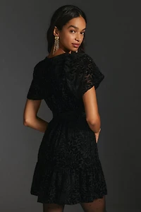 The Somerset Velvet Mini Dress