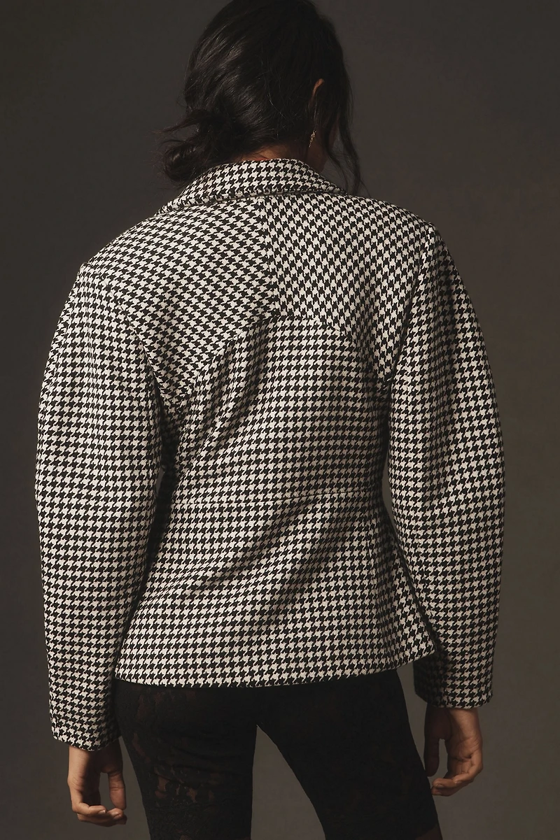 Maeve Sculpted Hourglass Blazer