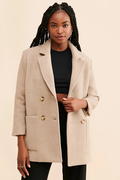 If By Sea Double Button Jacket