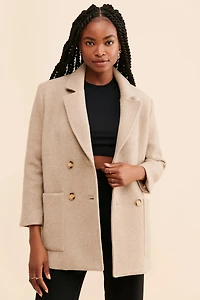 If By Sea Double Button Jacket