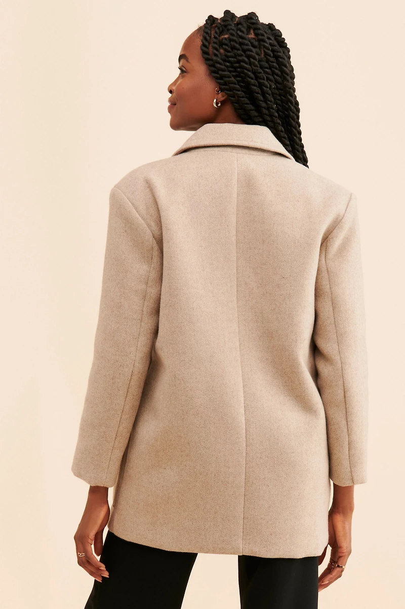 If By Sea Double Button Jacket
