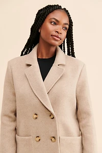 If By Sea Double Button Jacket
