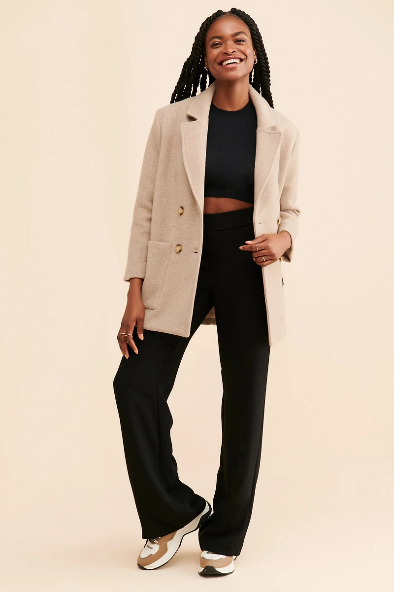 If By Sea Double Button Jacket