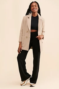If By Sea Double Button Jacket