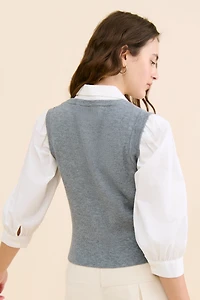 4th & Reckless Anine Knit Waistcoat