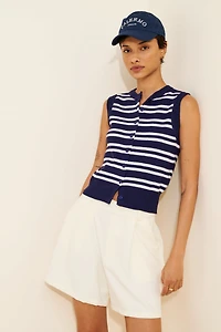 4th & Reckless Anine Knit Waistcoat