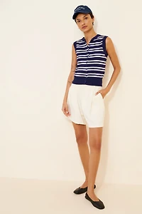 4th & Reckless Anine Knit Waistcoat