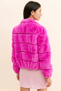 Love Token Blair Faux Fur Coat