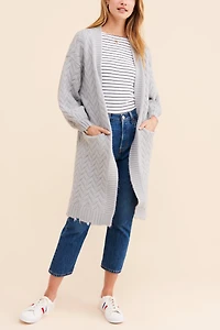 Little Lies Lana Cable Knit Cardigan