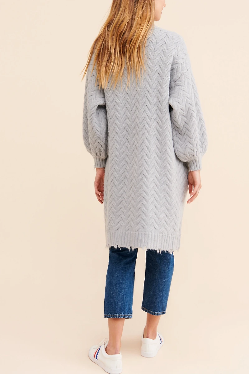 Little Lies Lana Cable Knit Cardigan